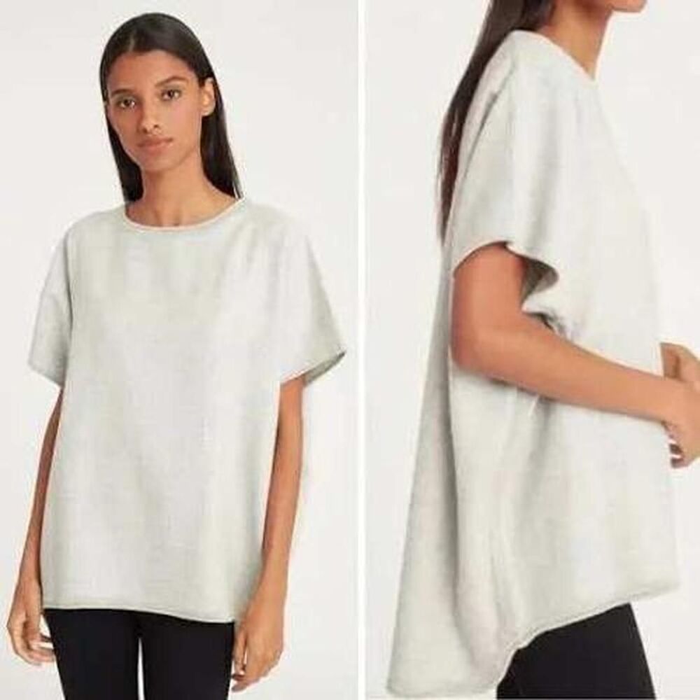 Cuyana Women's Grey Jumper Pullover womens OS